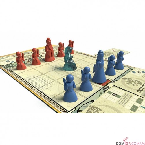 Onitama: Way of the Wind